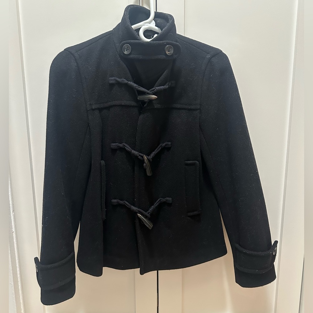 Banana Republic short pea coat